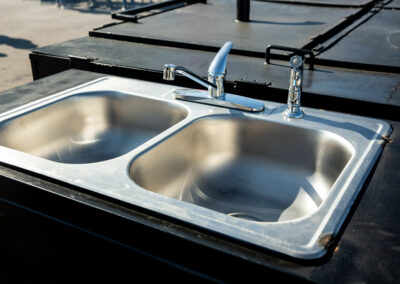 Large Grill Sink